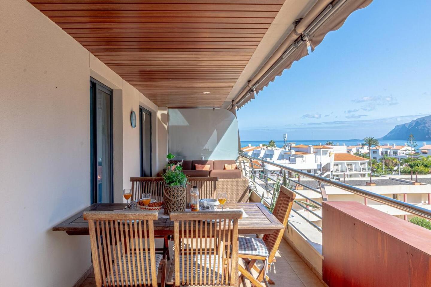 Top Floor Ocean View Apt By Dream Homes Tenerife Puerto de Santiago  Exteriér fotografie