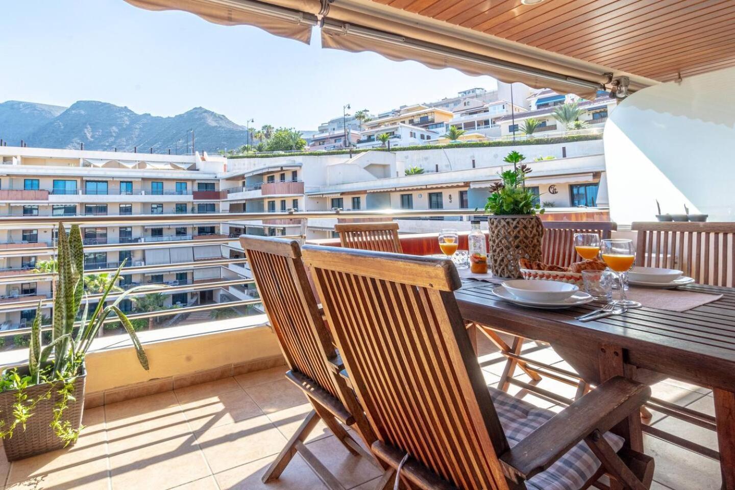 Top Floor Ocean View Apt By Dream Homes Tenerife Puerto de Santiago  Exteriér fotografie