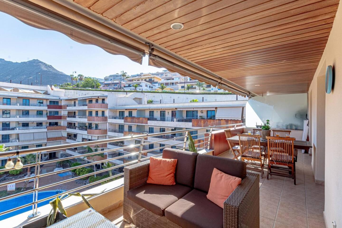 Top Floor Ocean View Apt By Dream Homes Tenerife Puerto de Santiago  Exteriér fotografie