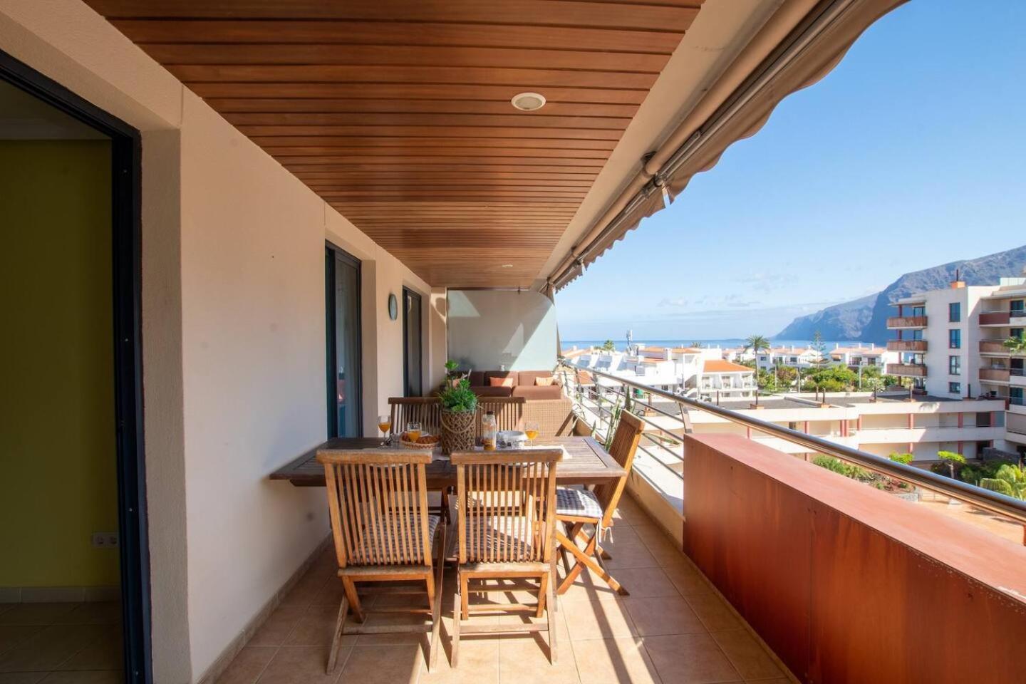 Top Floor Ocean View Apt By Dream Homes Tenerife Puerto de Santiago  Exteriér fotografie