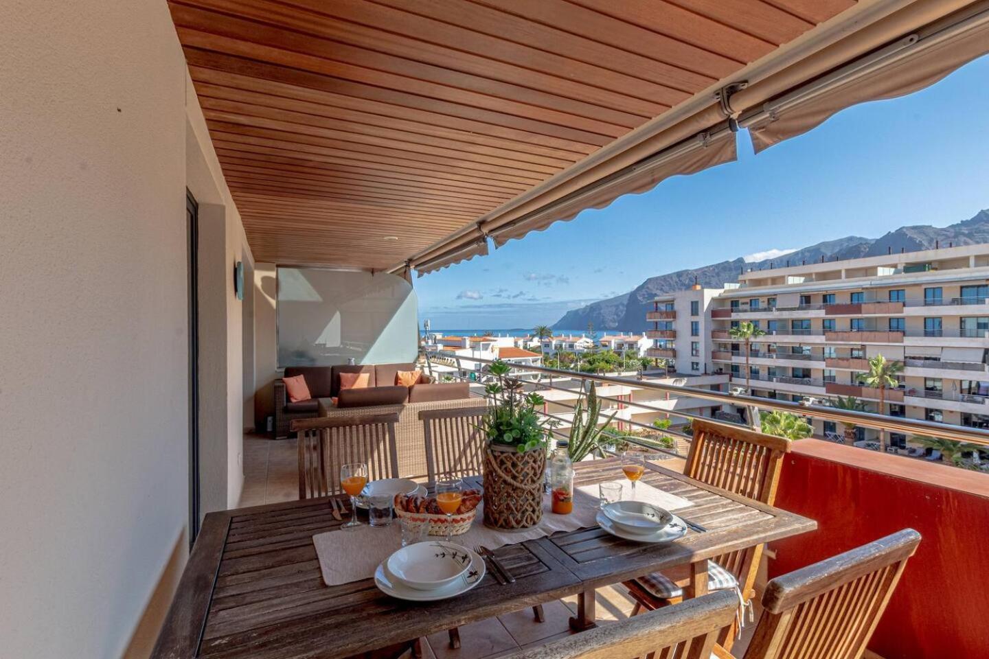 Top Floor Ocean View Apt By Dream Homes Tenerife Puerto de Santiago  Exteriér fotografie