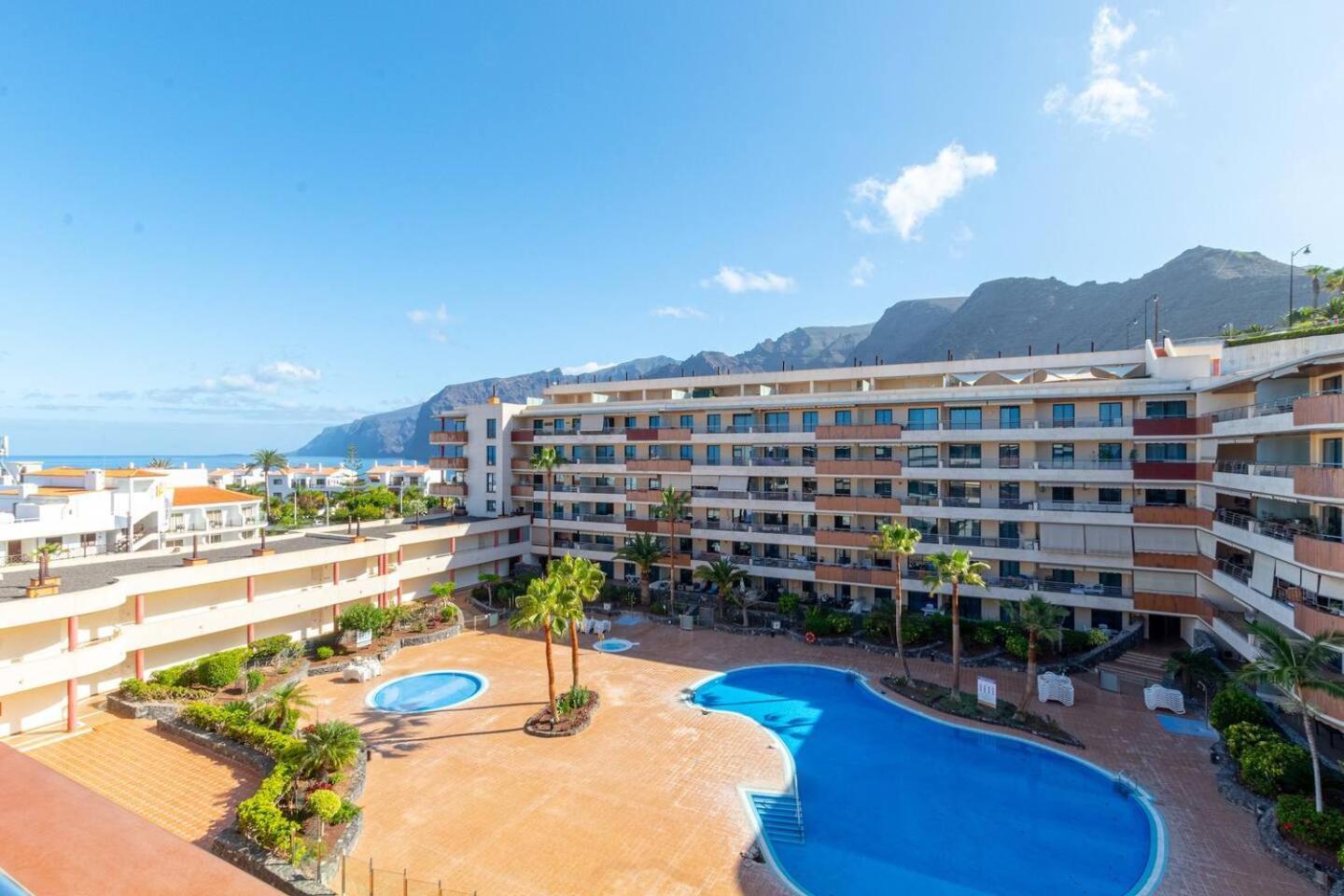 Top Floor Ocean View Apt By Dream Homes Tenerife Puerto de Santiago  Exteriér fotografie