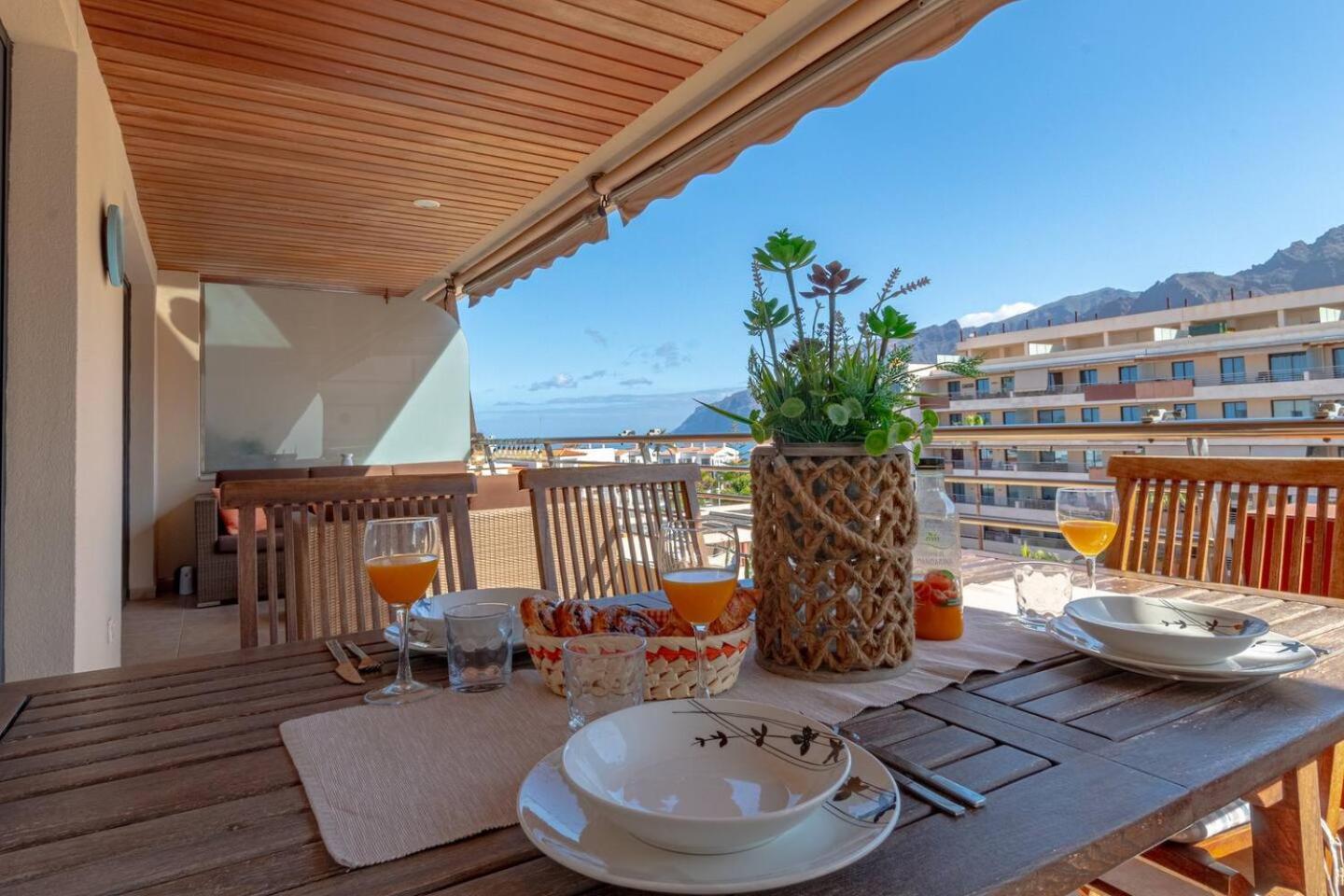 Top Floor Ocean View Apt By Dream Homes Tenerife Puerto de Santiago  Exteriér fotografie