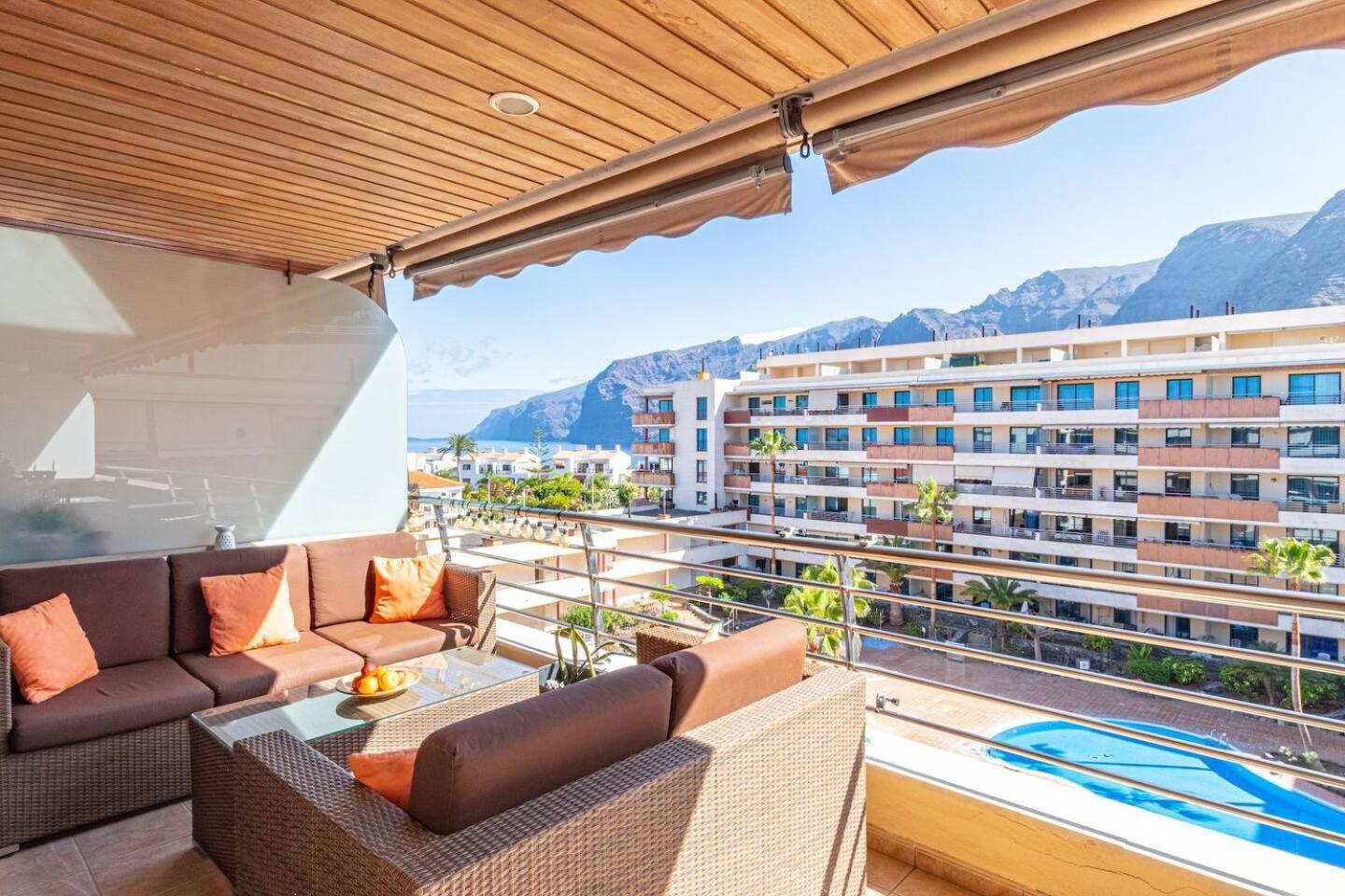 Top Floor Ocean View Apt By Dream Homes Tenerife Puerto de Santiago  Exteriér fotografie