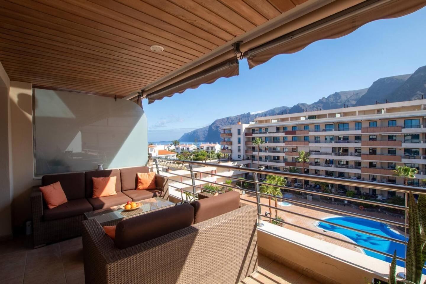 Top Floor Ocean View Apt By Dream Homes Tenerife Puerto de Santiago  Exteriér fotografie